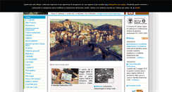 Desktop Screenshot of comune.campo-ligure.ge.it