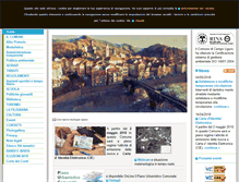 Tablet Screenshot of comune.campo-ligure.ge.it